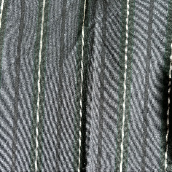 Ann Taylor Blue Pinstripe Trousers - Picture 4 of 5